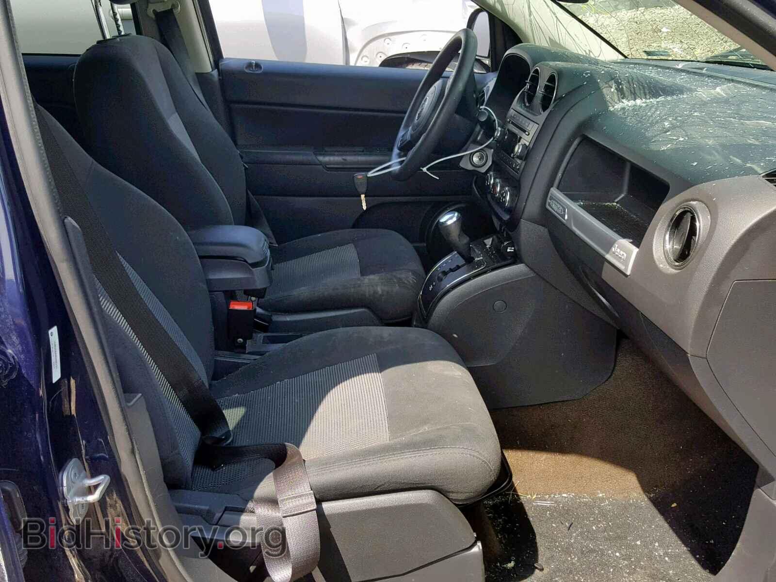 2014 JEEP COMPASS SP - VIN: 1C4NJCBA8ED925121 - Фото 5
