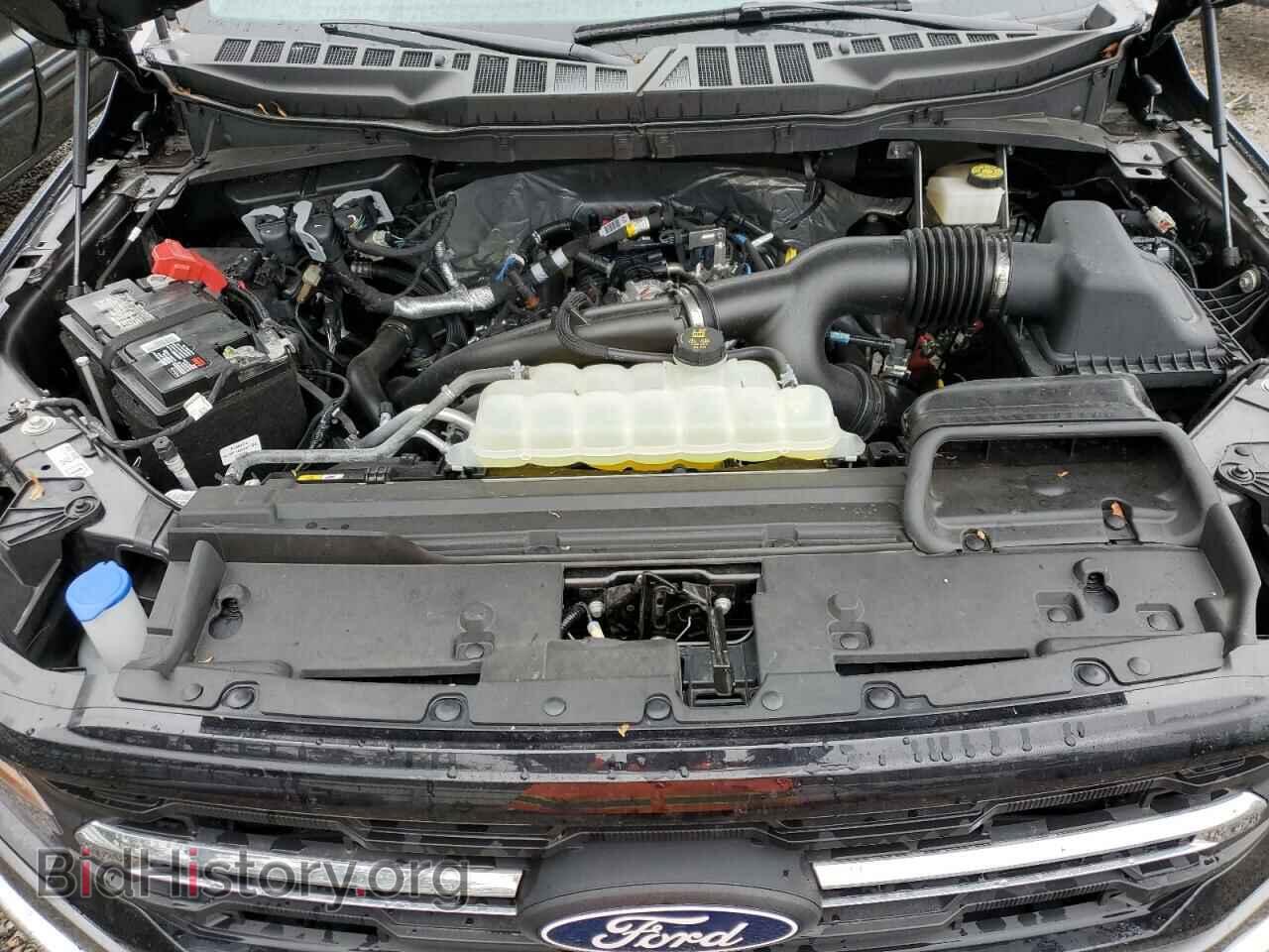 2024 FORD All Models - VIN: 1FTEW3KP1RFA01037 - Фото 11