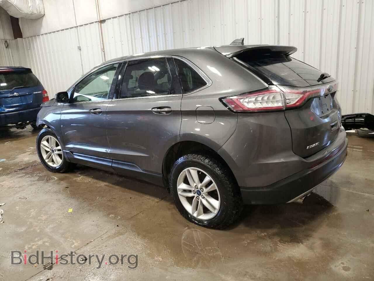 2017 FORD EDGE - VIN: 2FMPK4J98HBC28234 - Фото 2