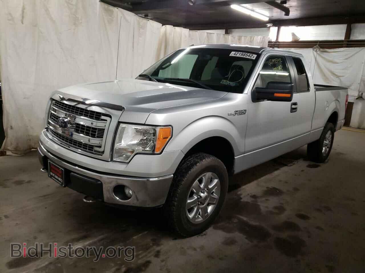 2014 FORD F-150 - VIN: 1FTFX1EF8EFD01807 - Фото 2