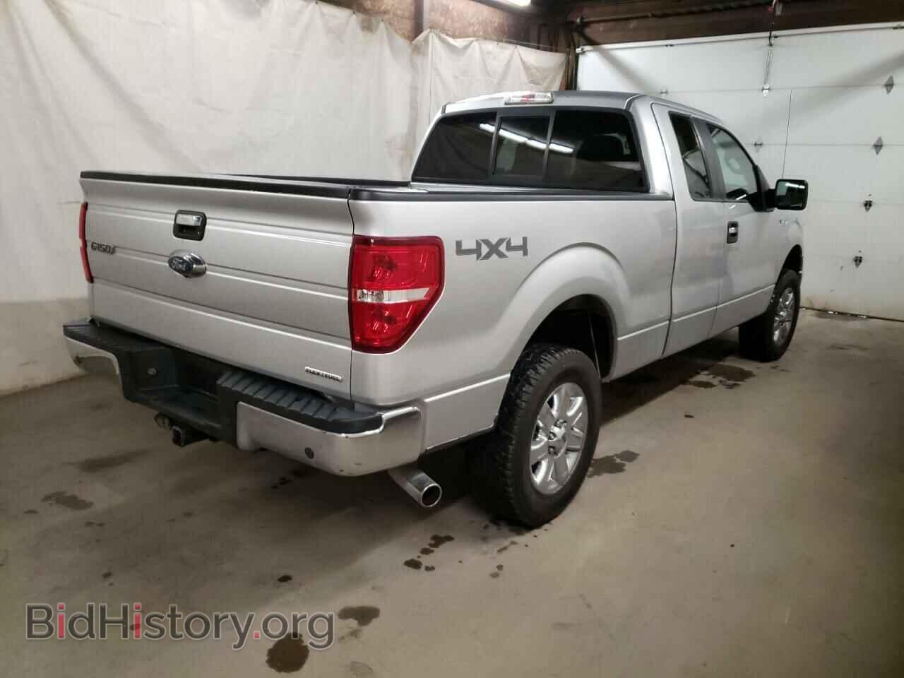 2014 FORD F-150 - VIN: 1FTFX1EF8EFD01807 - Фото 4