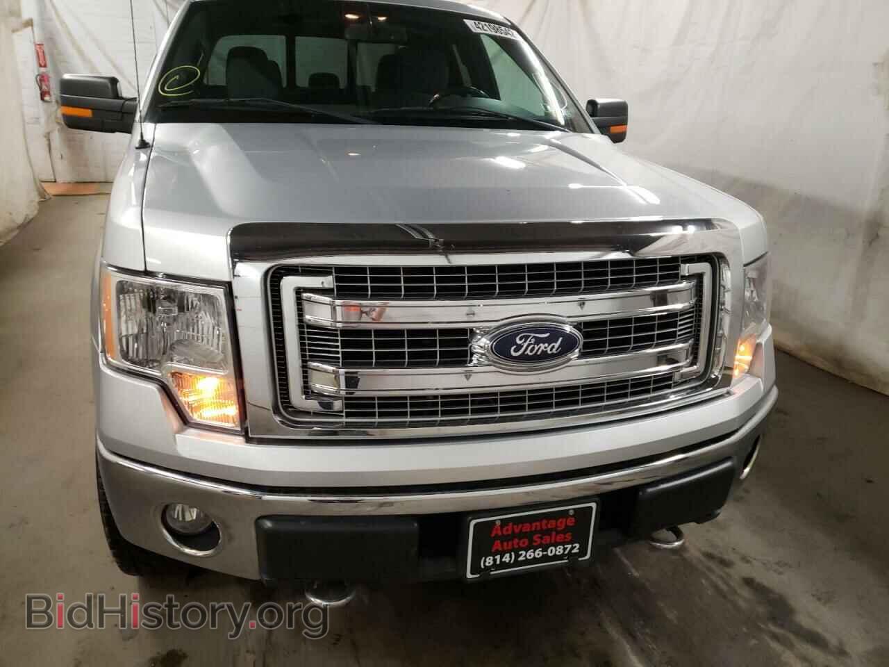 2014 FORD F-150 - VIN: 1FTFX1EF8EFD01807 - Фото 9