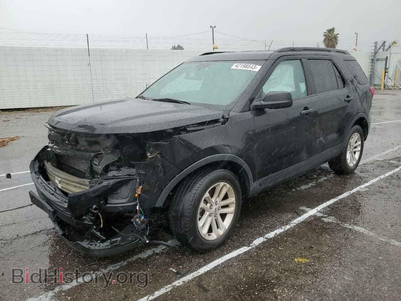 Фотография 1FM5K7BH7HGC05938 - FORD EXPLORER 2017