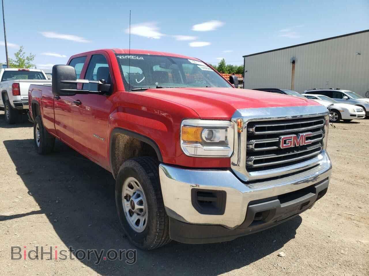 Photo 1GT111EG2FF644943 - GMC SIERRA 2015