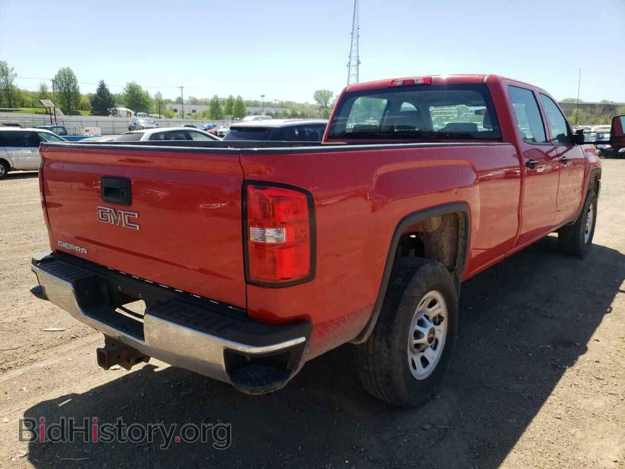 2015 GMC SIERRA - VIN: 1GT111EG2FF644943 - Фото 4