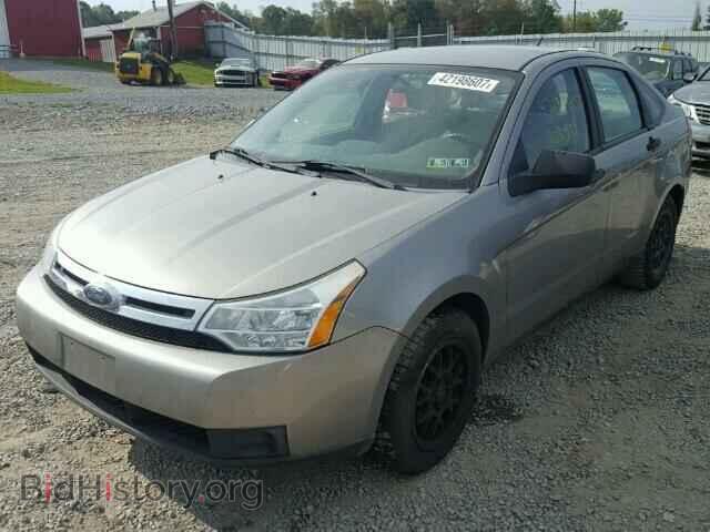 2008 FORD FOCUS - VIN: 1FAHP34N08W110082 - Фото 2