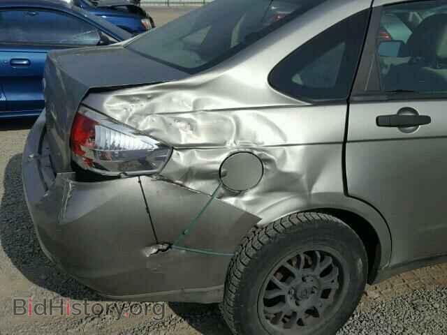 2008 FORD FOCUS - VIN: 1FAHP34N08W110082 - Фото 9