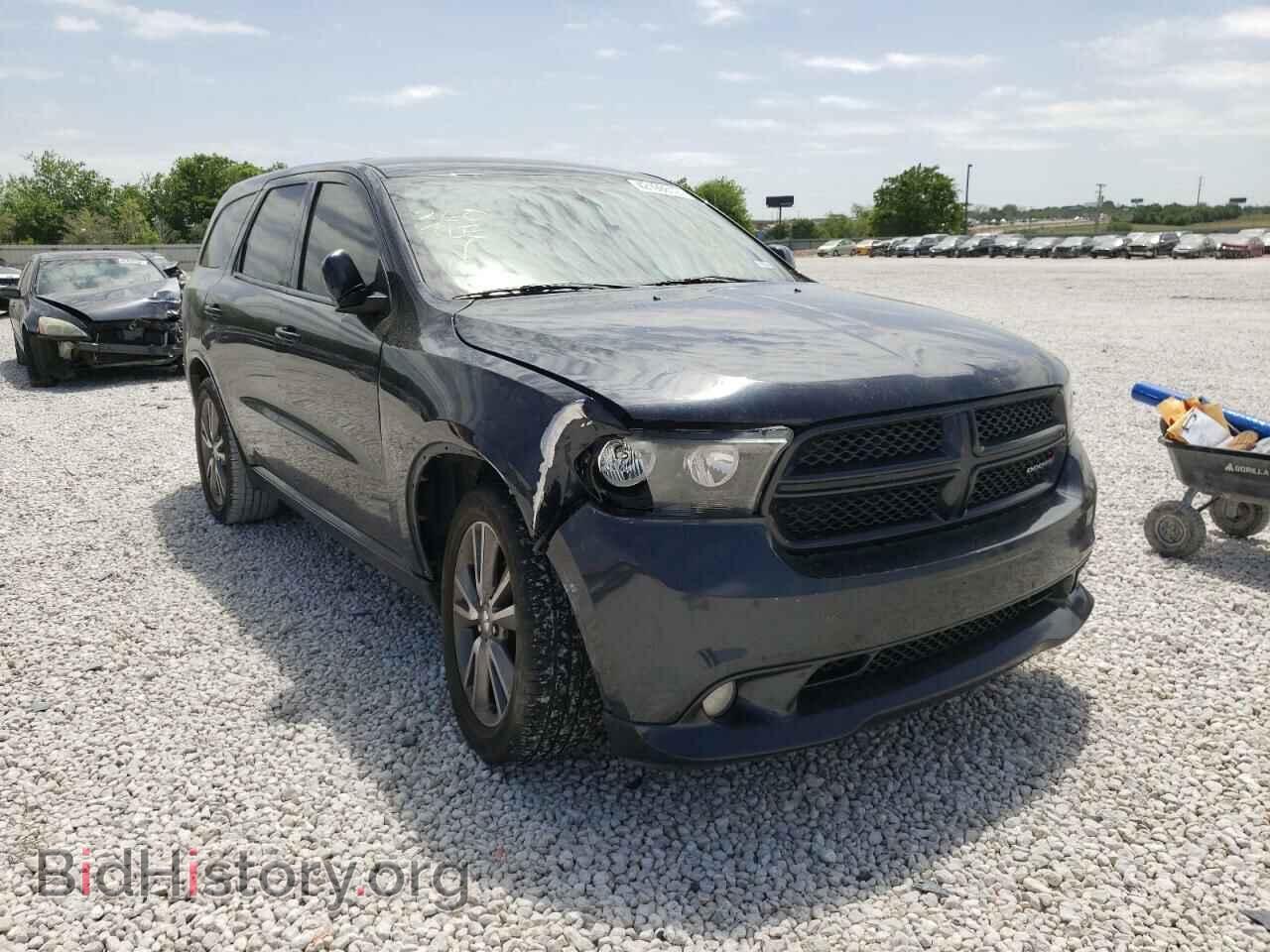 Photo 1C4RDHAG5DC672579 - DODGE DURANGO 2013