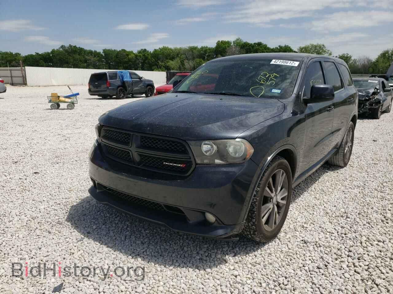 2013 DODGE DURANGO - VIN: 1C4RDHAG5DC672579 - Фото 2