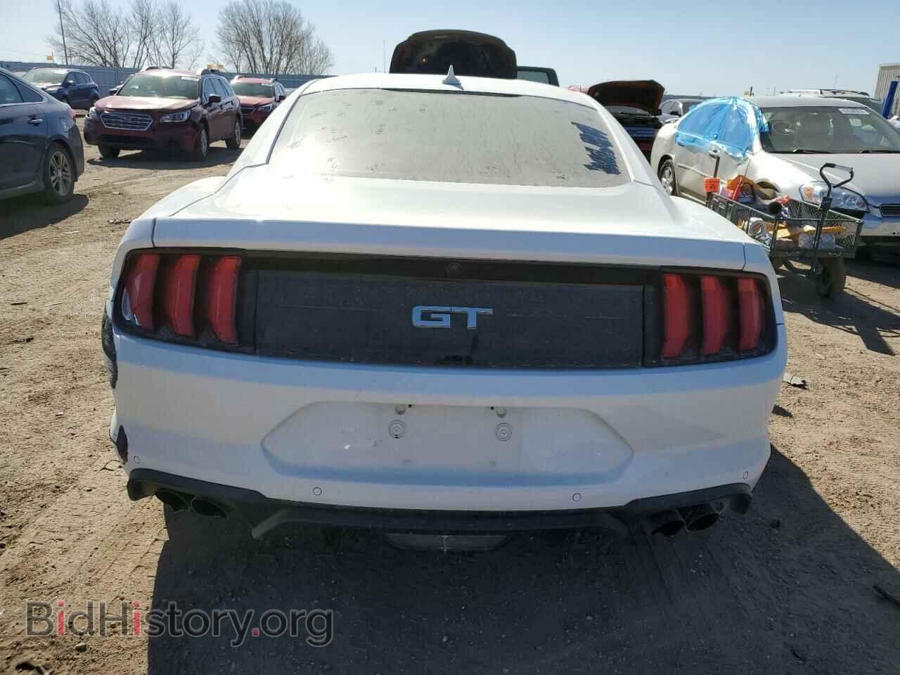 2021 FORD MUSTANG - VIN: 1FA6P8CF5M5147093 - Фото 6