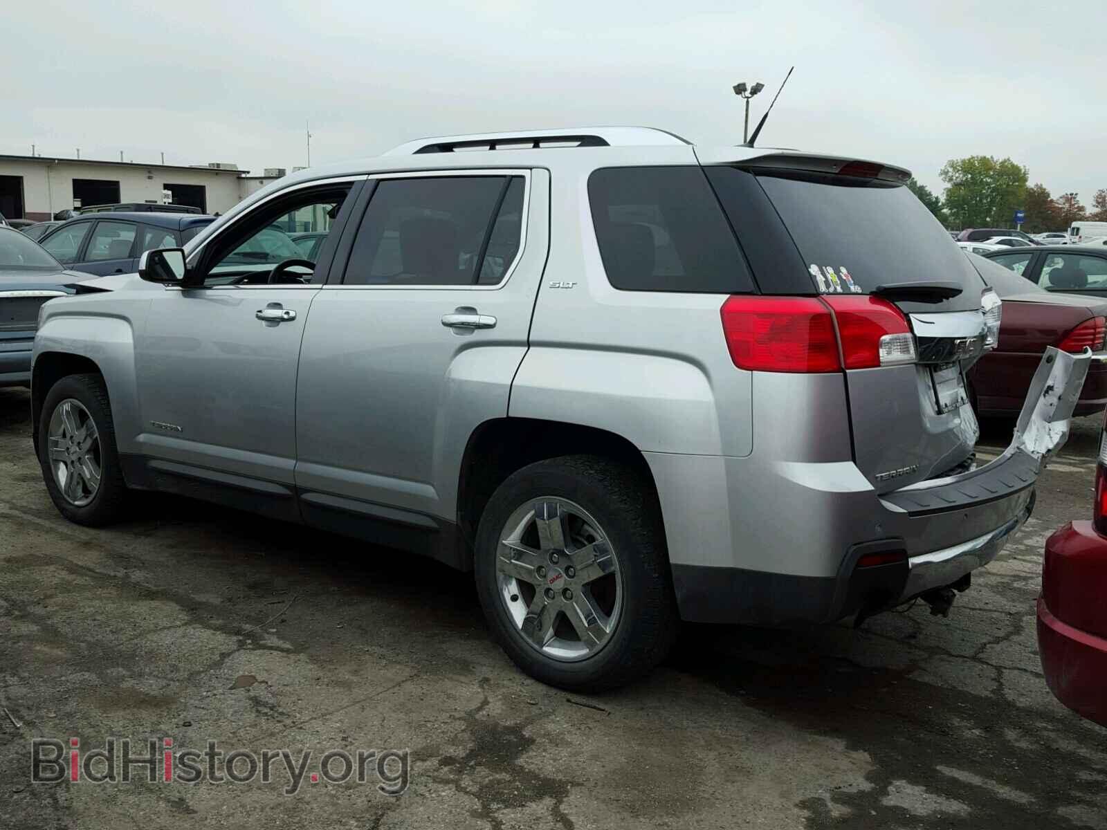 2012 GMC TERRAIN - VIN: 2GKFLXE55C6381259 - Фото 3