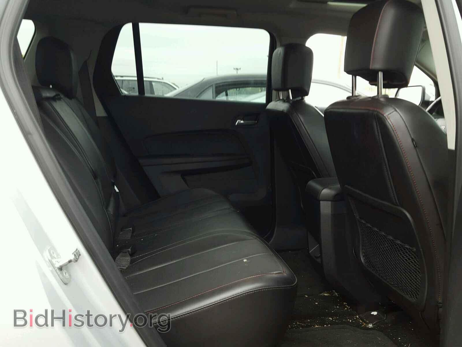 2012 GMC TERRAIN - VIN: 2GKFLXE55C6381259 - Фото 6
