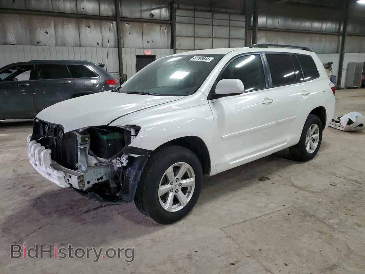 Фотография JTEZA3EH7A2010661 - TOYOTA HIGHLANDER 2010