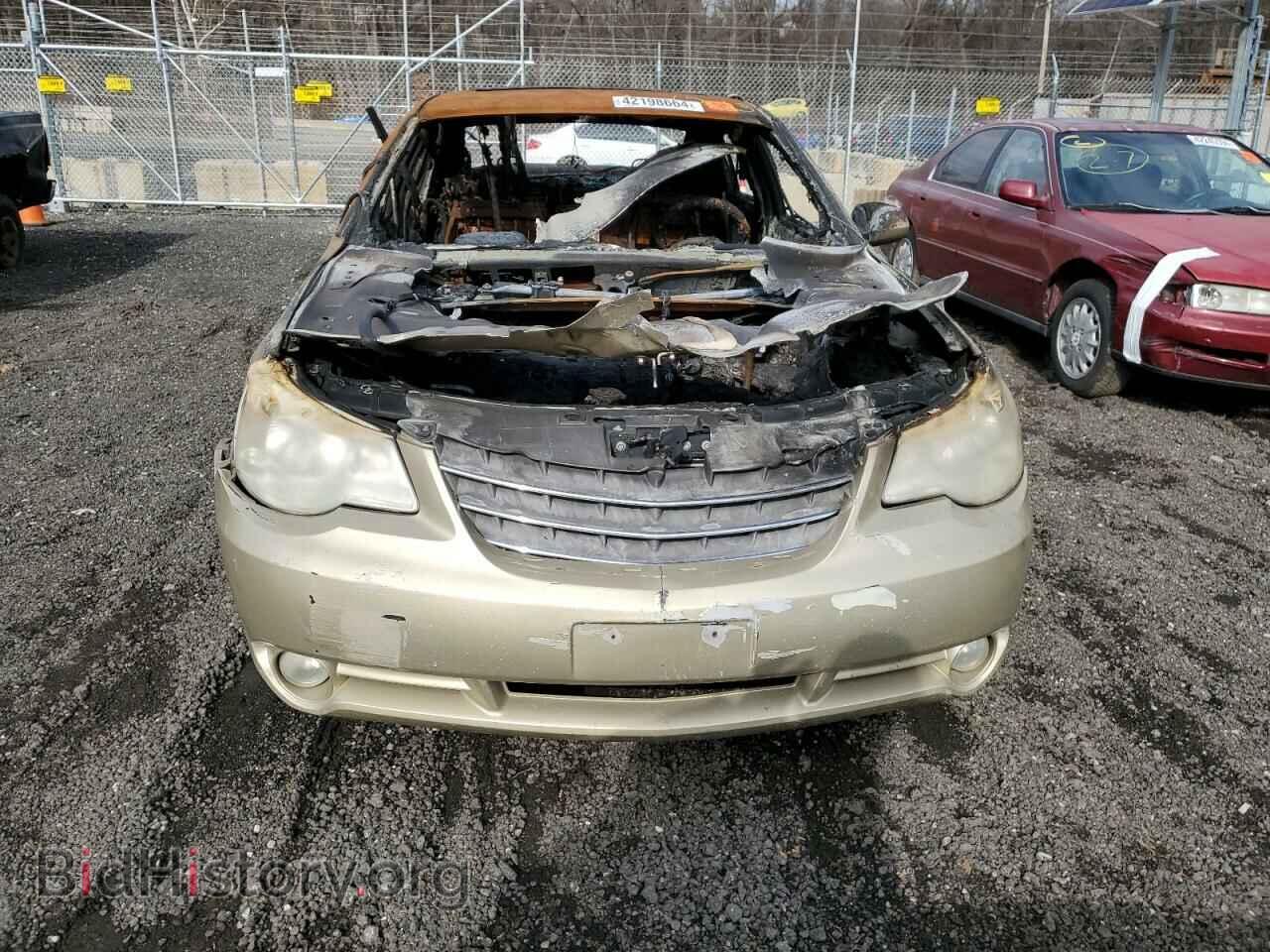 2010 CHRYSLER SEBRING - VIN: 1C3CC5FB3AN116330 - Фото 5
