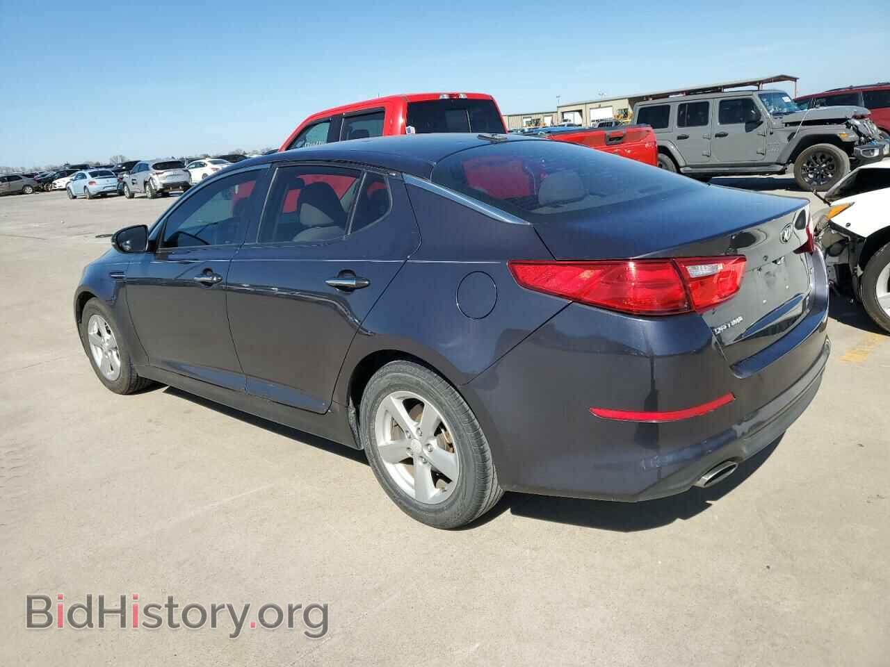 2015 KIA OPTIMA - VIN: 5XXGM4A78FG451108 - Фото 2