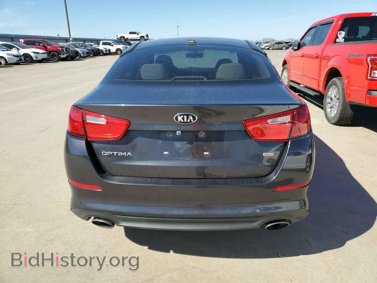 2015 KIA OPTIMA - VIN: 5XXGM4A78FG451108 - Фото 6