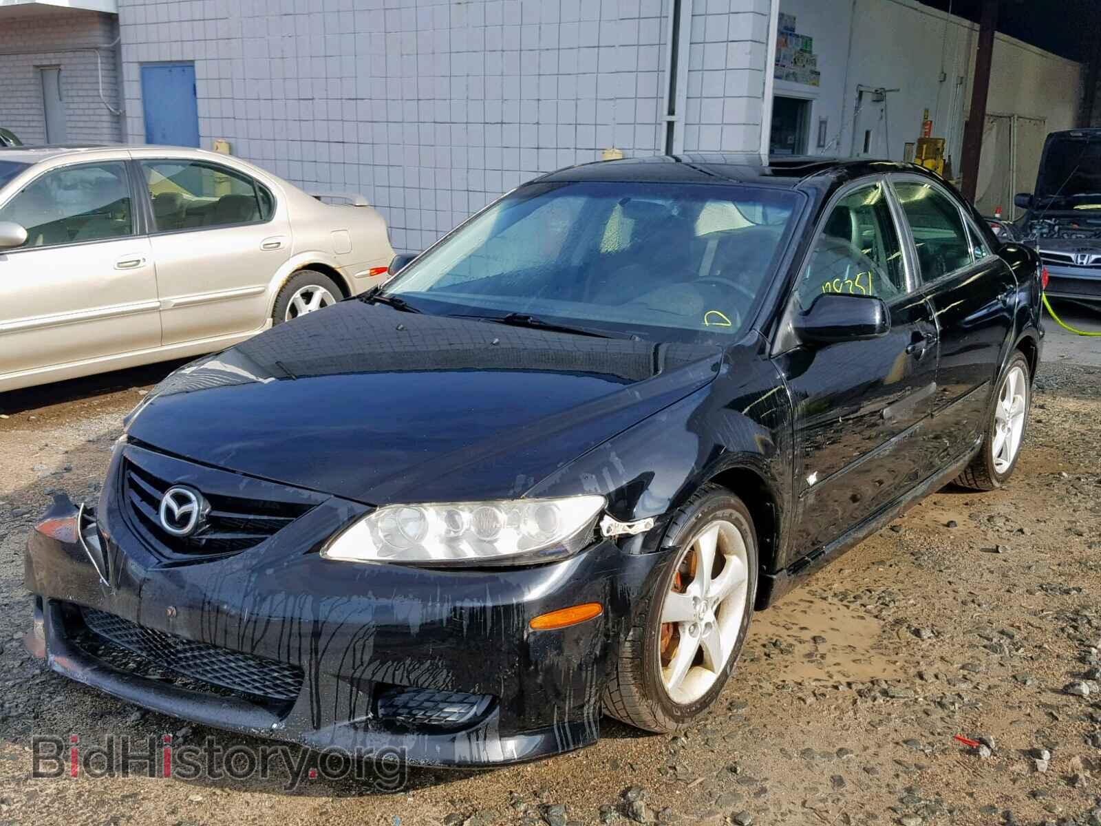 2005 MAZDA 6 - VIN: 1YVHP80D855M47843 - Фото 2