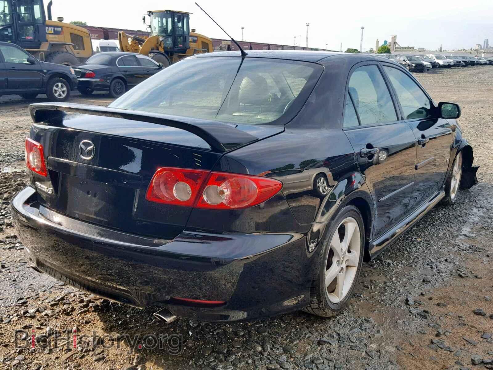 2005 MAZDA 6 - VIN: 1YVHP80D855M47843 - Фото 4