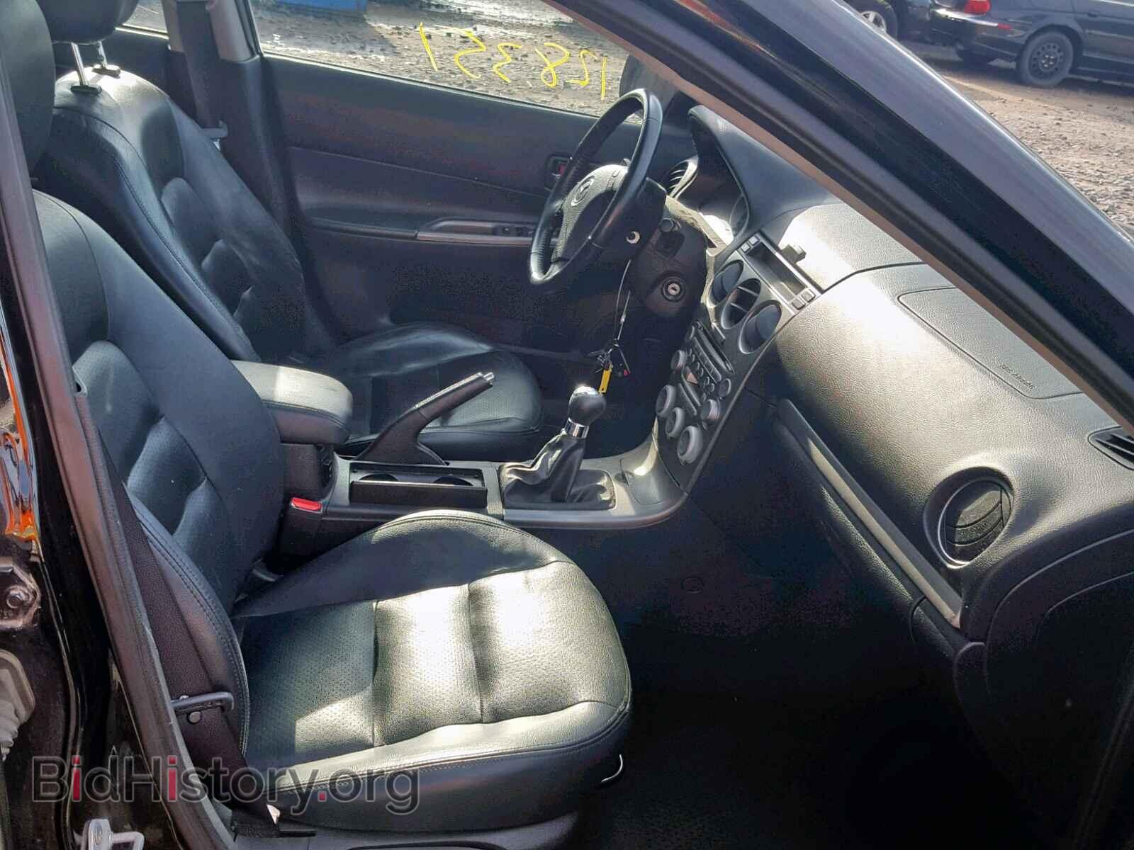 2005 MAZDA 6 - VIN: 1YVHP80D855M47843 - Фото 5