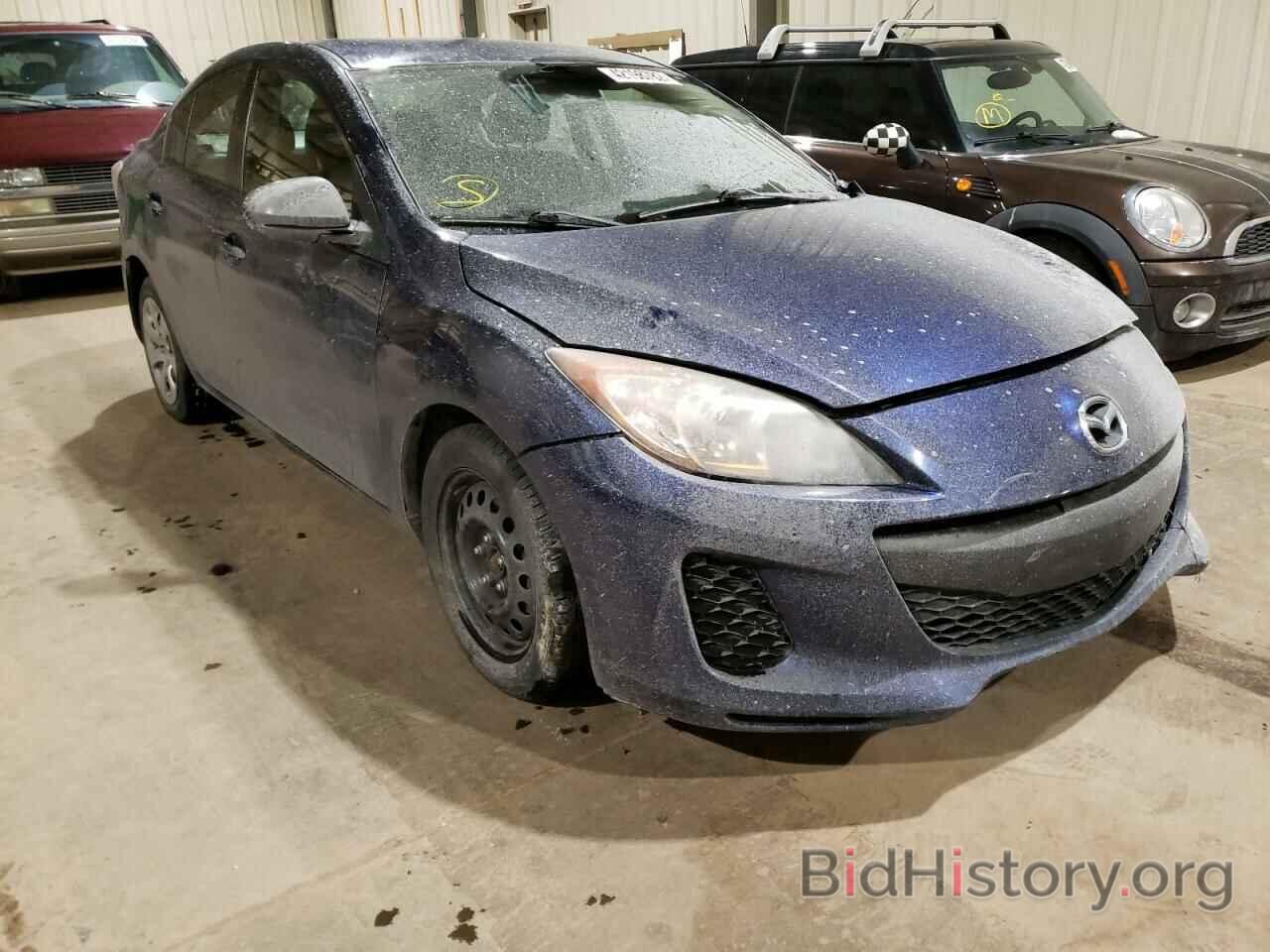 Photo JM1BL1UF6C1514647 - MAZDA 3 2012