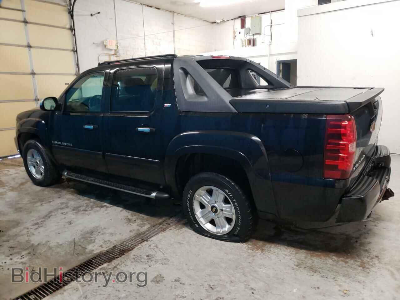 2008 CHEVROLET AVALANCHE - VIN: 3GNFK12388G239800 - Фото 2