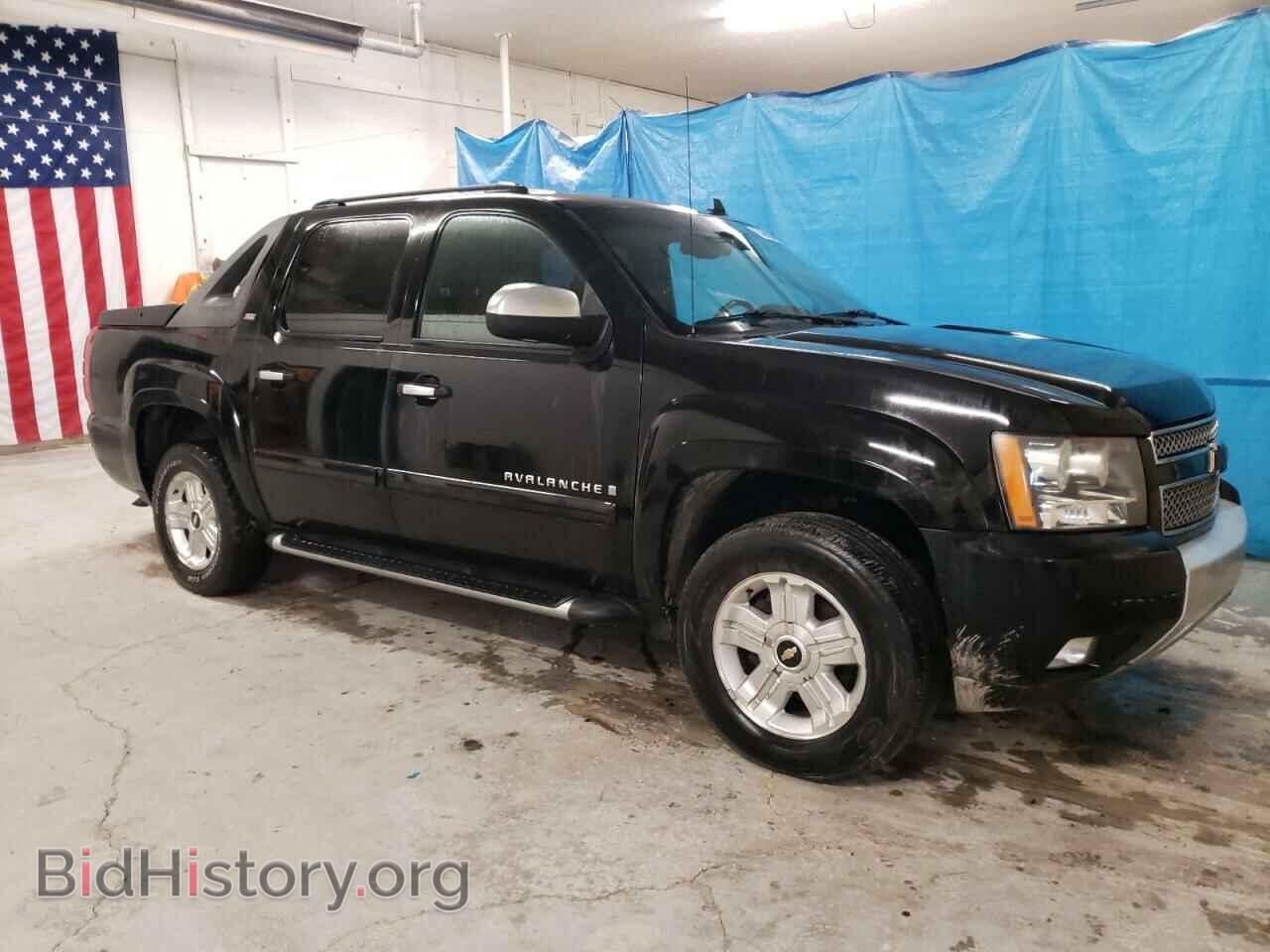 2008 CHEVROLET AVALANCHE - VIN: 3GNFK12388G239800 - Фото 4