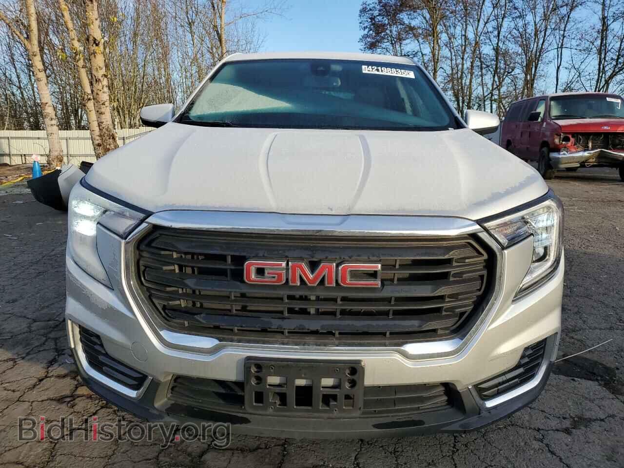 2022 GMC TERRAIN - VIN: 3GKALMEV9NL273685 - Фото 5