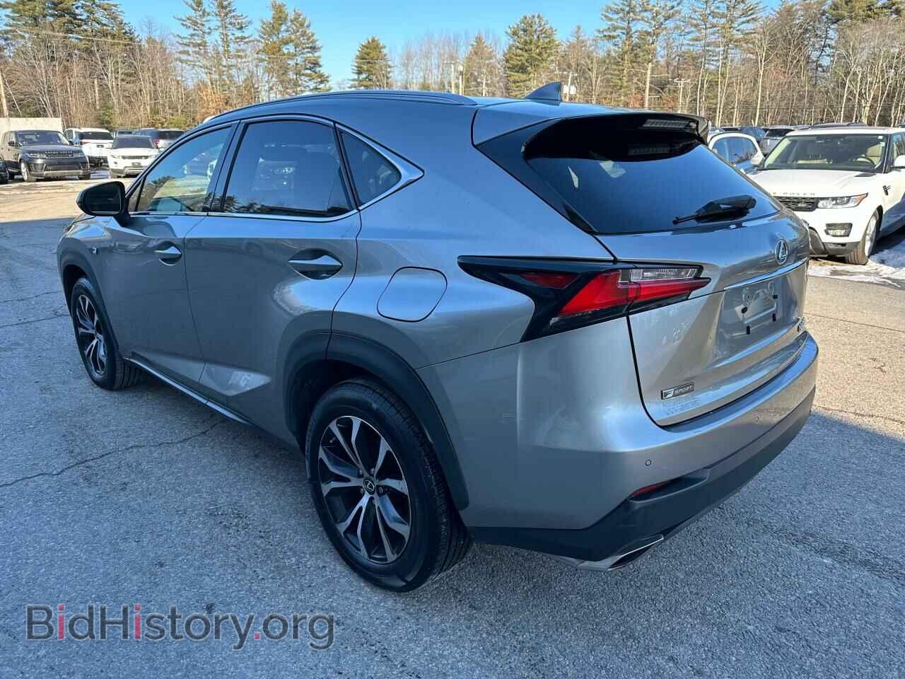 2017 LEXUS NX - VIN: JTJBARBZ8H2111463 - Фото 3
