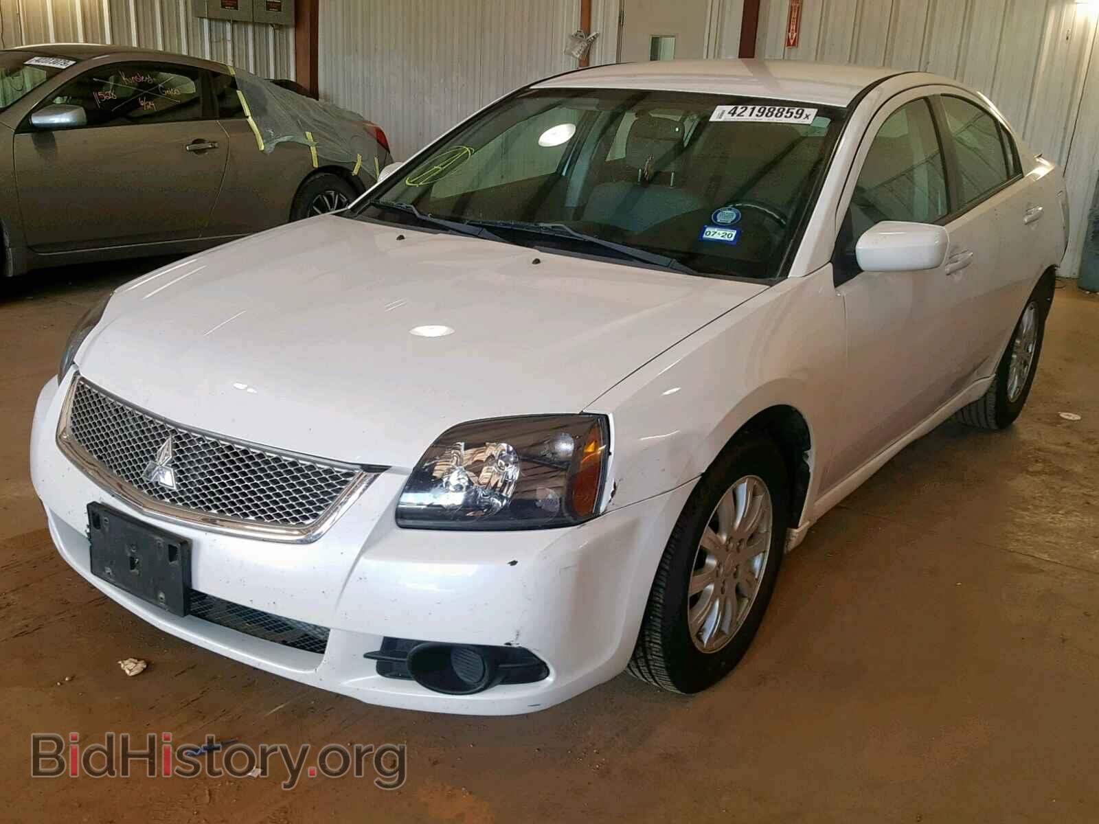 2011 MITSUBISHI GALANT - VIN: 4A32B2FF9BE021684 - Фото 2