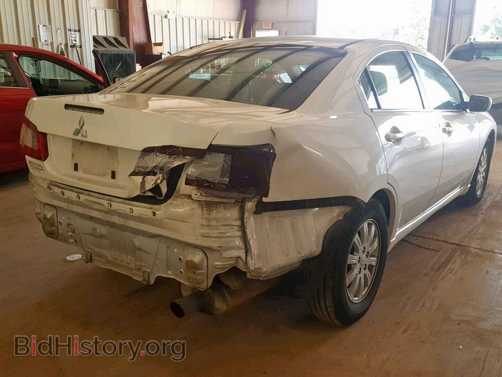2011 MITSUBISHI GALANT - VIN: 4A32B2FF9BE021684 - Фото 4