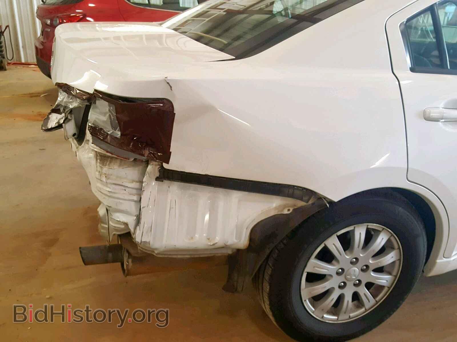 2011 MITSUBISHI GALANT - VIN: 4A32B2FF9BE021684 - Фото 9