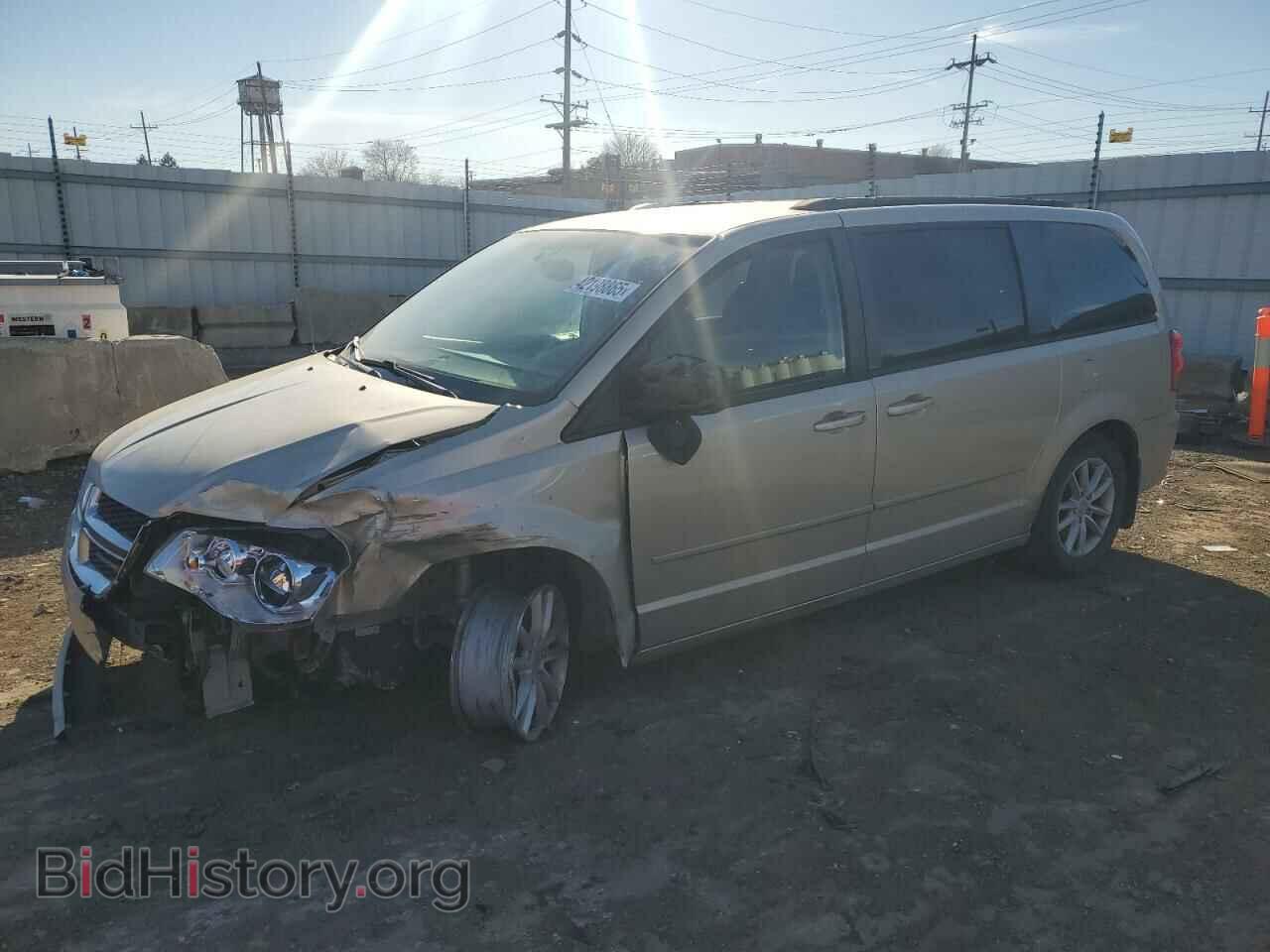 Фотография 2C4RDGCG3DR659487 - DODGE CARAVAN 2013