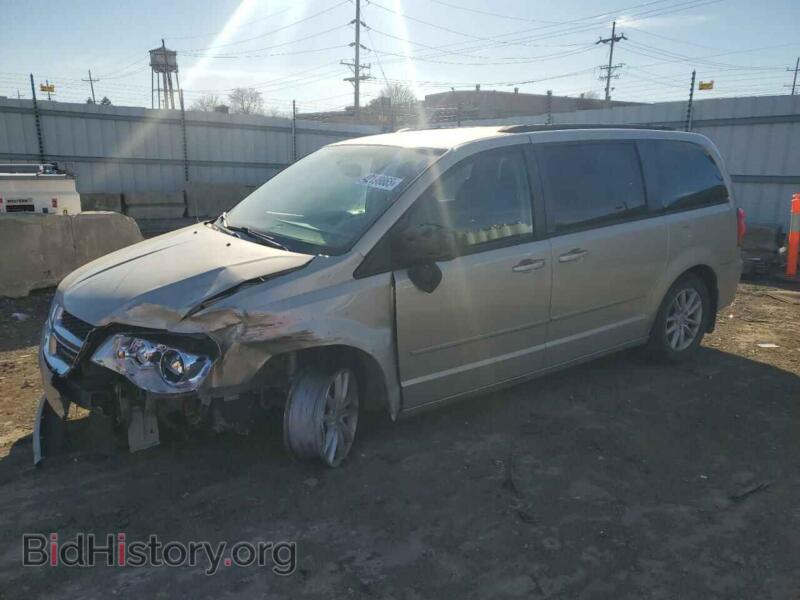 2013 Dodge CARAVAN SXT (VIN 2C4RDGCG3DR659487) — фото 1 из 13, Copart, повреждение: передняя часть