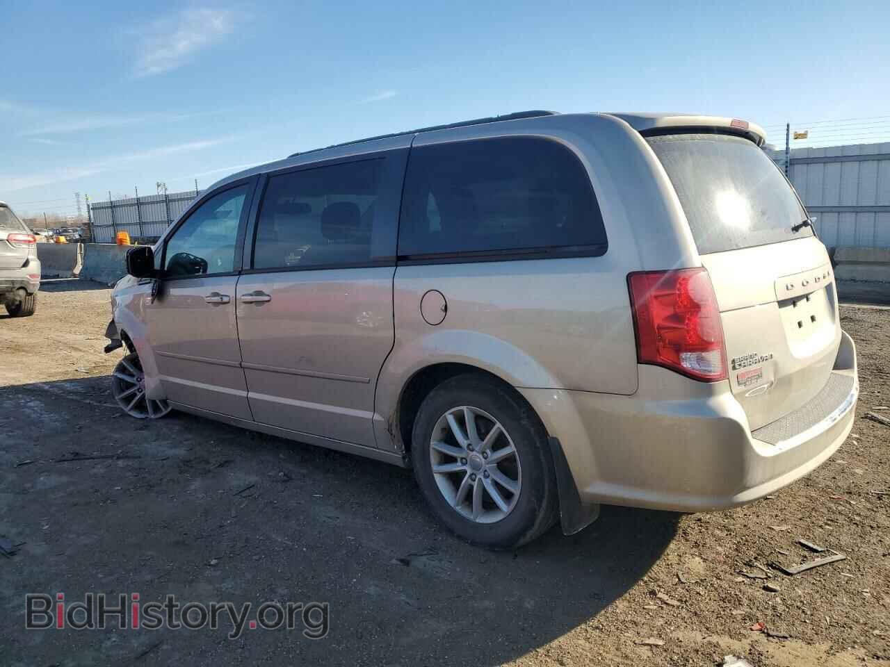 2013 DODGE CARAVAN - VIN: 2C4RDGCG3DR659487 - Фото 2