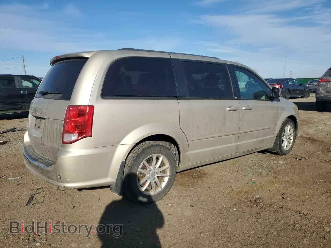 2013 DODGE CARAVAN - VIN: 2C4RDGCG3DR659487 - Фото 3