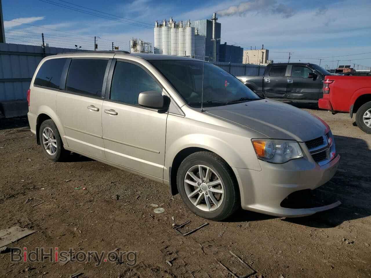 2013 DODGE CARAVAN - VIN: 2C4RDGCG3DR659487 - Фото 4