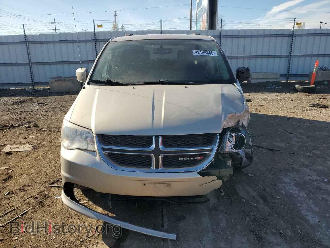 2013 DODGE CARAVAN - VIN: 2C4RDGCG3DR659487 - Фото 5