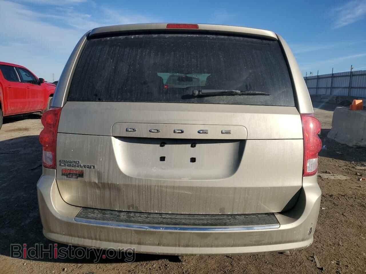 2013 DODGE CARAVAN - VIN: 2C4RDGCG3DR659487 - Фото 6