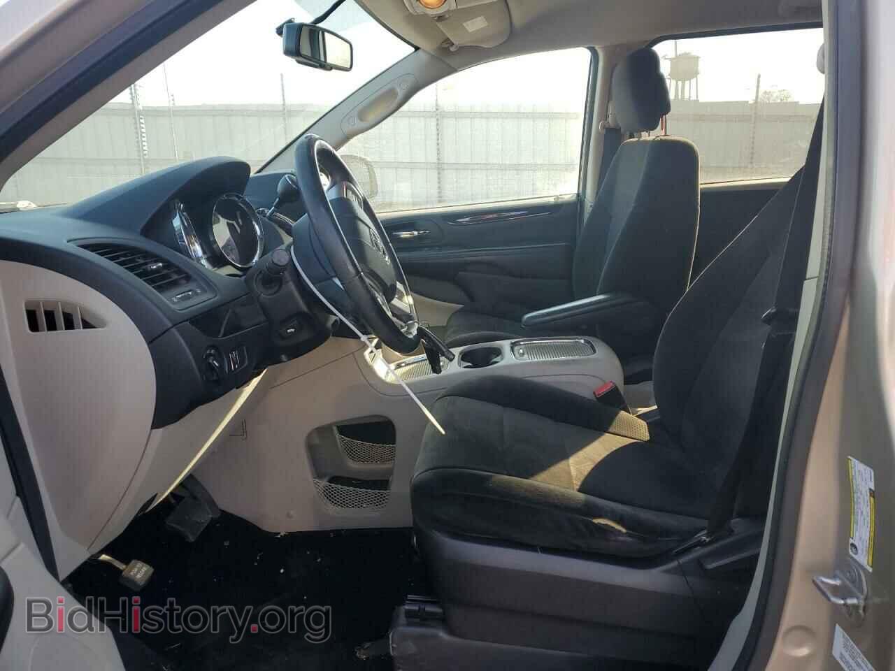 2013 DODGE CARAVAN - VIN: 2C4RDGCG3DR659487 - Фото 7