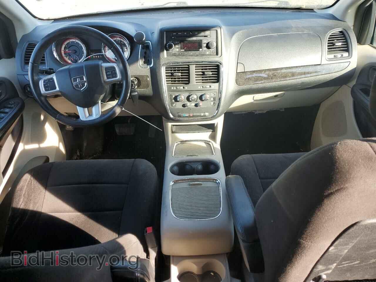 2013 DODGE CARAVAN - VIN: 2C4RDGCG3DR659487 - Фото 8