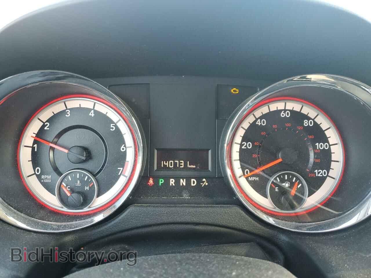 2013 DODGE CARAVAN - VIN: 2C4RDGCG3DR659487 - Фото 9