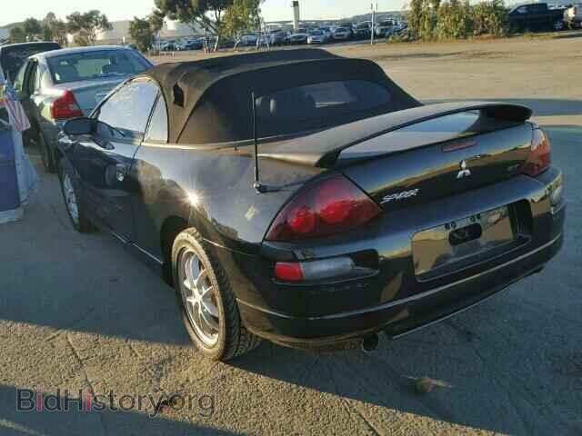 2002 MITSUBISHI ECLIPSE - VIN: 4A3AE85H82E091136 - Фото 3