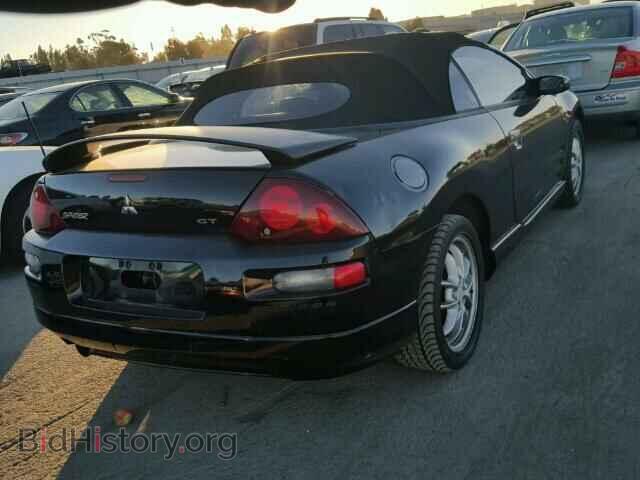 2002 MITSUBISHI ECLIPSE - VIN: 4A3AE85H82E091136 - Фото 4