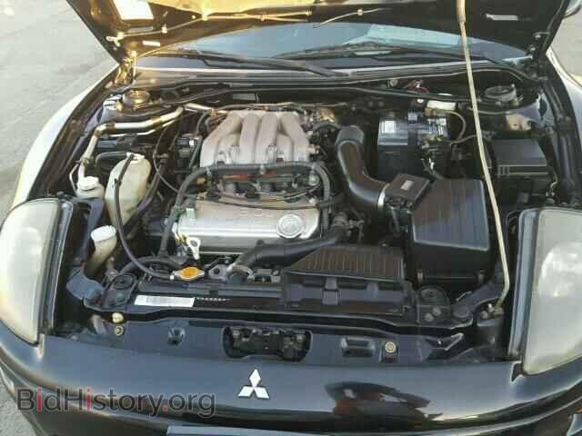 2002 MITSUBISHI ECLIPSE - VIN: 4A3AE85H82E091136 - Фото 7