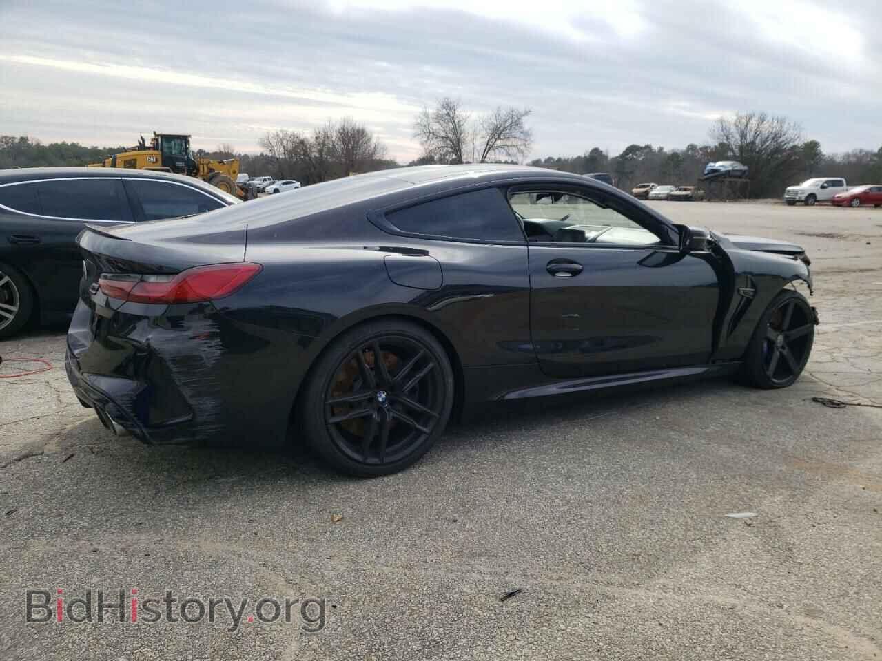 2020 BMW M8 - VIN: WBSAE0C05LCD64141 - Фото 3