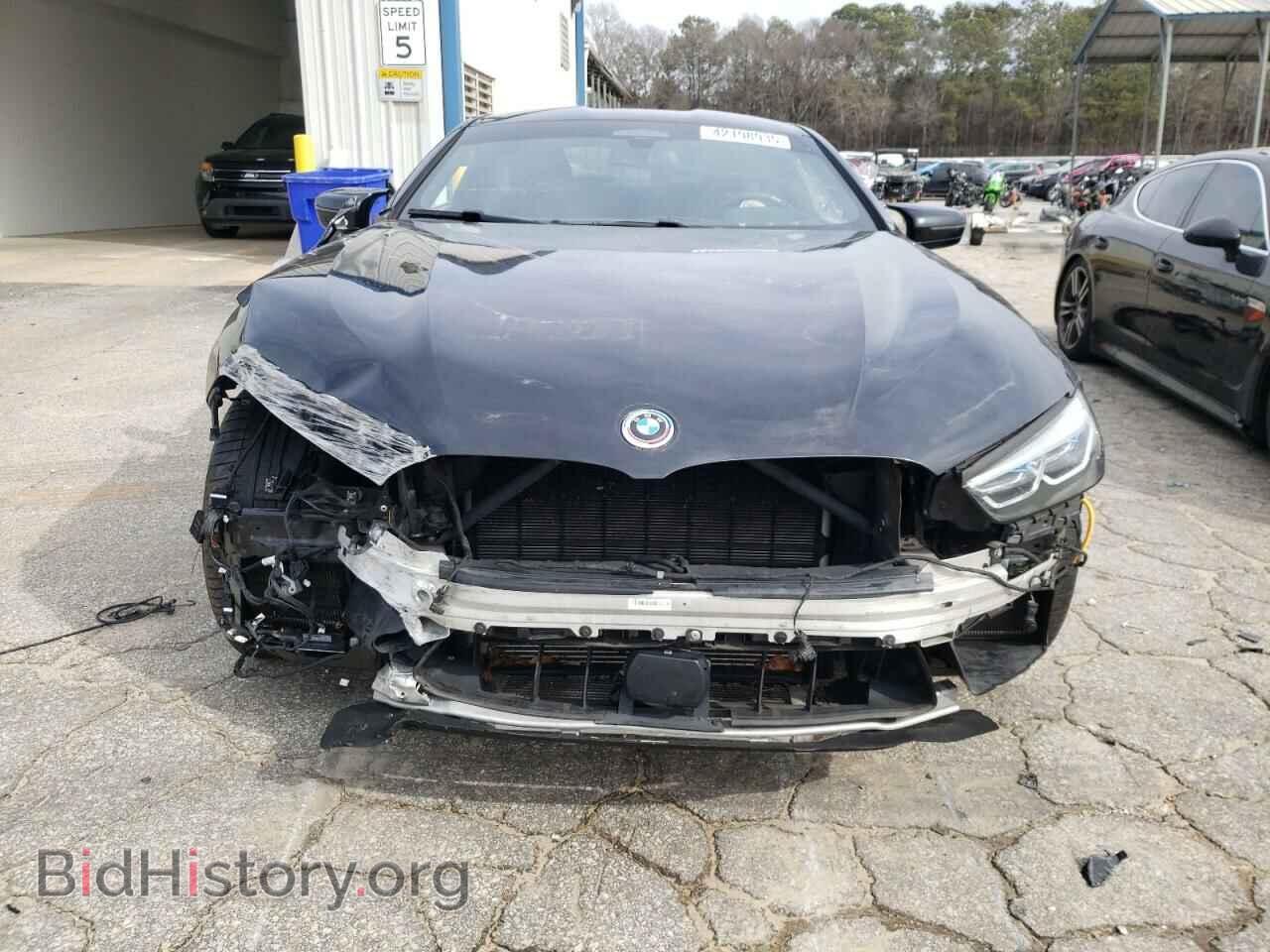 2020 BMW M8 - VIN: WBSAE0C05LCD64141 - Фото 5
