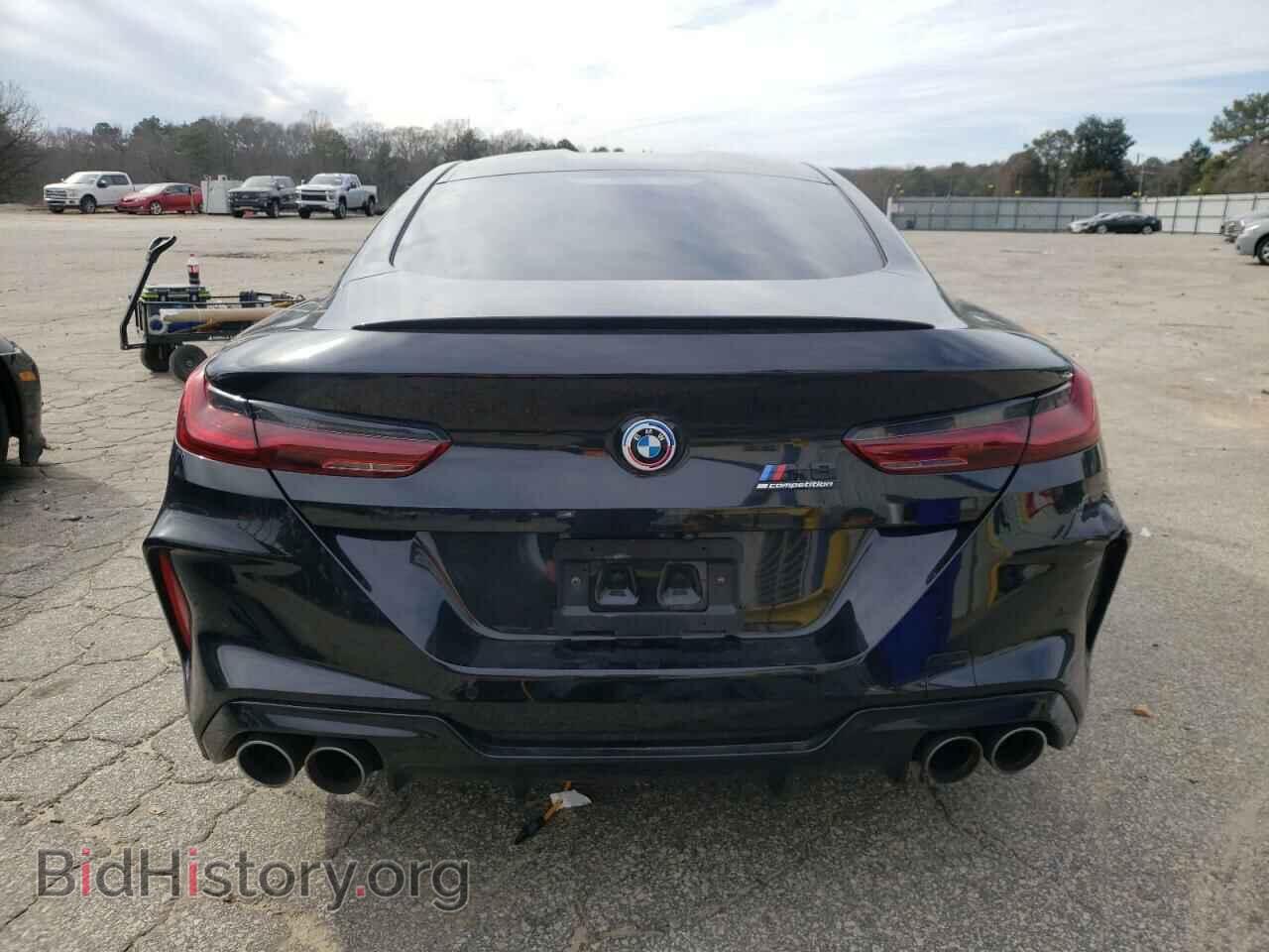 2020 BMW M8 - VIN: WBSAE0C05LCD64141 - Фото 6