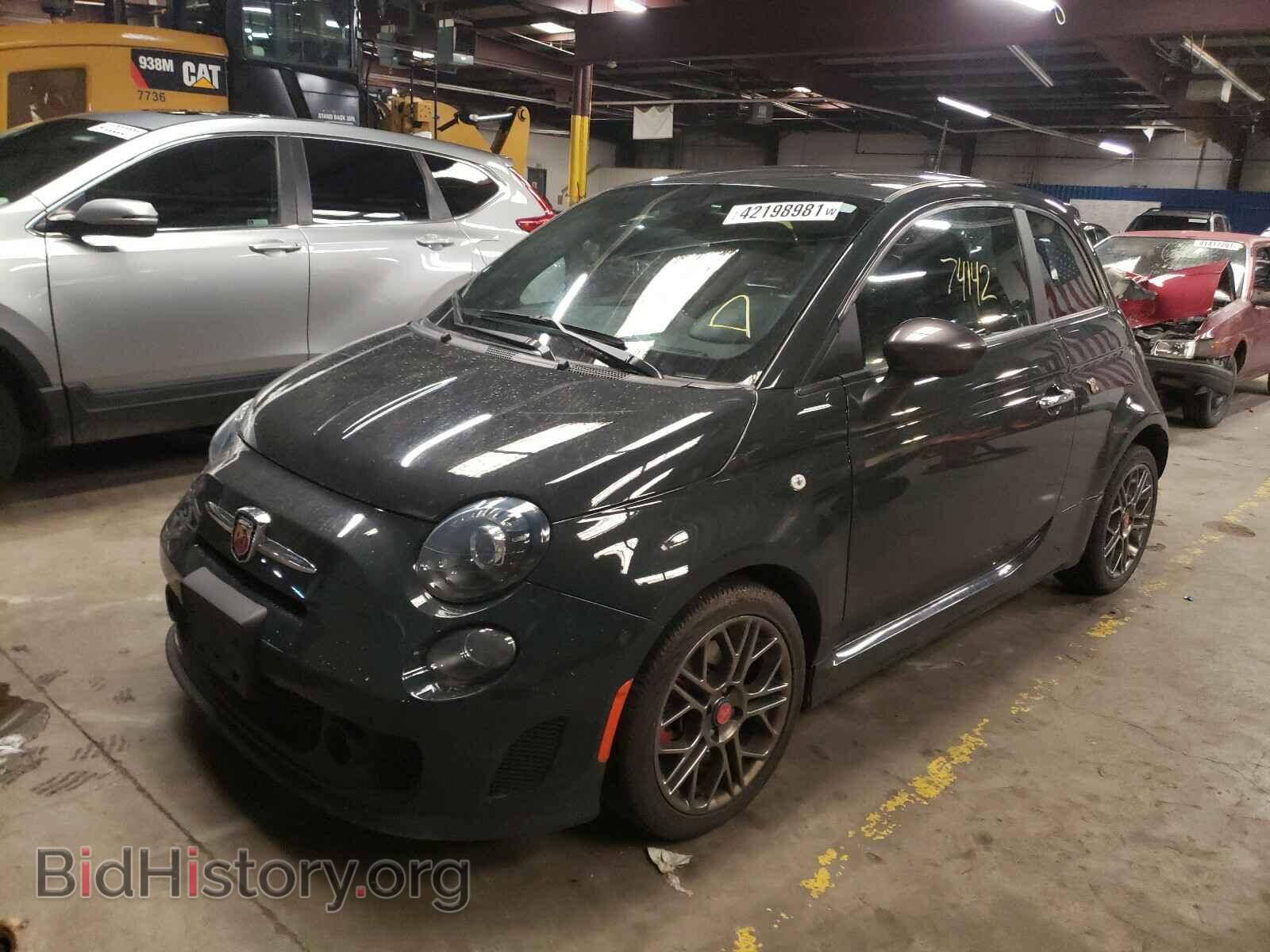 2017 FIAT 500 - VIN: 3C3CFFFH2HT515421 - Фото 2