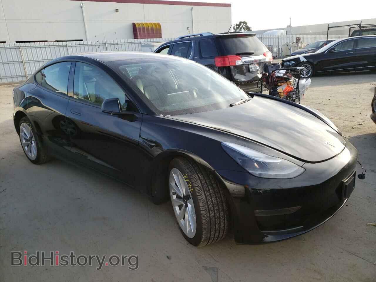 2022 TESLA MODEL 3 - VIN: 5YJ3E1EB6NF189180 - Фото 4