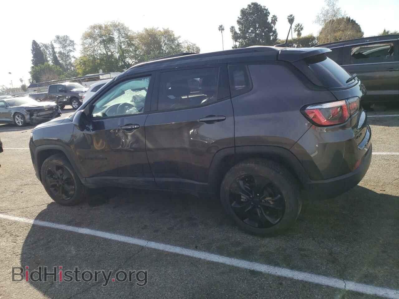 2020 JEEP COMPASS - VIN: 3C4NJDBB7LT168508 - Фото 2